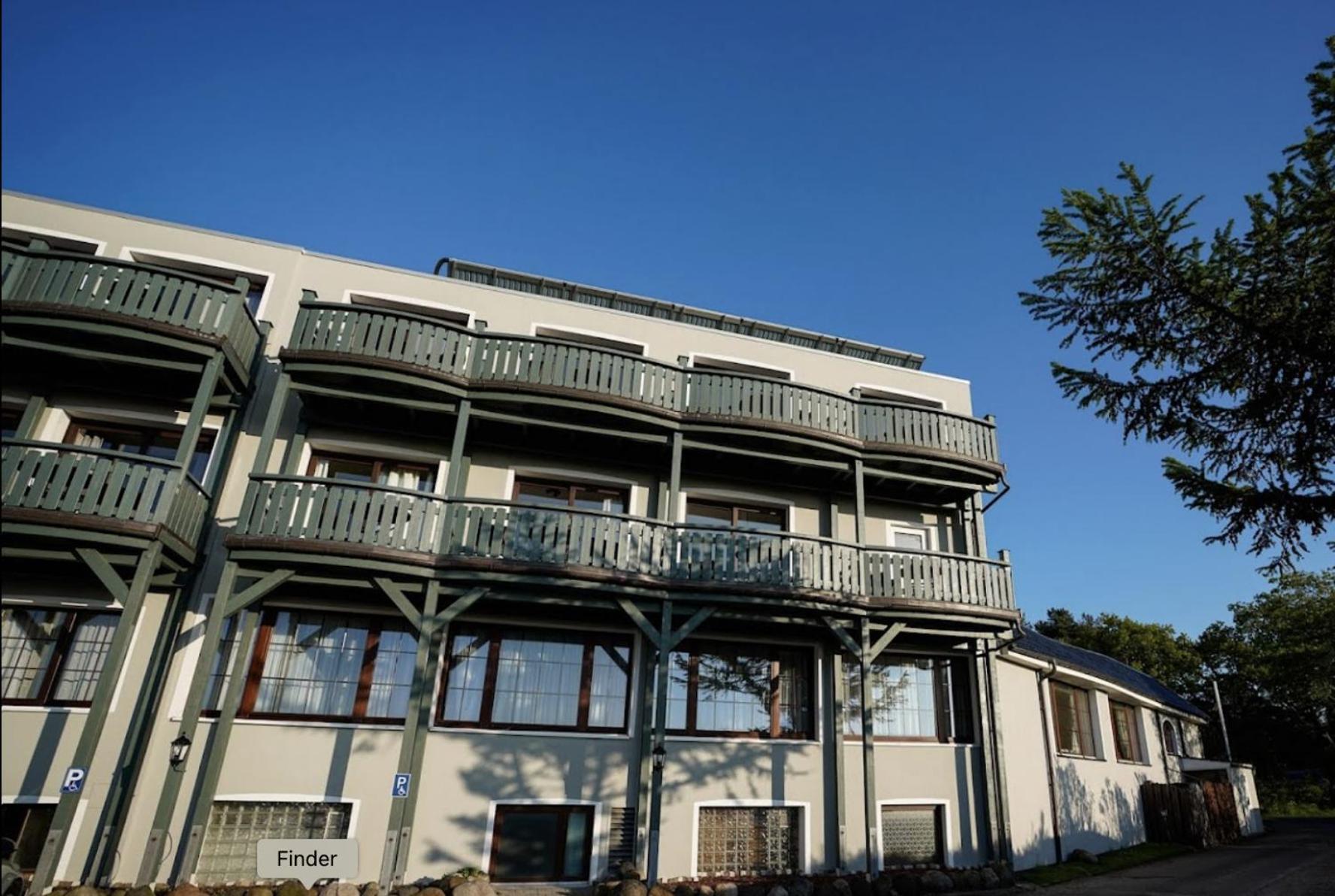 קושהאבן Hotel Wernerwald מראה חיצוני תמונה