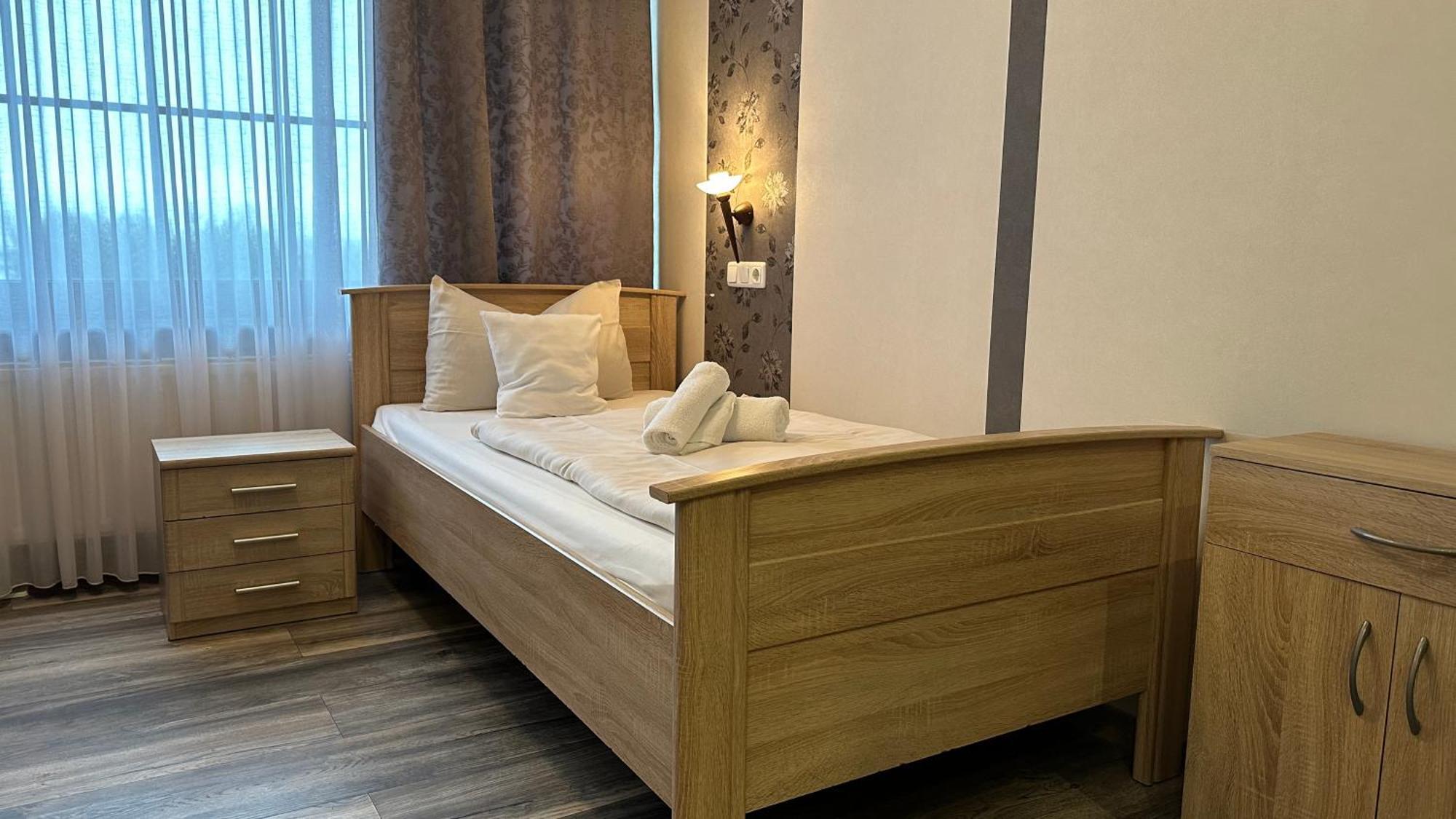 קושהאבן Hotel Wernerwald מראה חיצוני תמונה