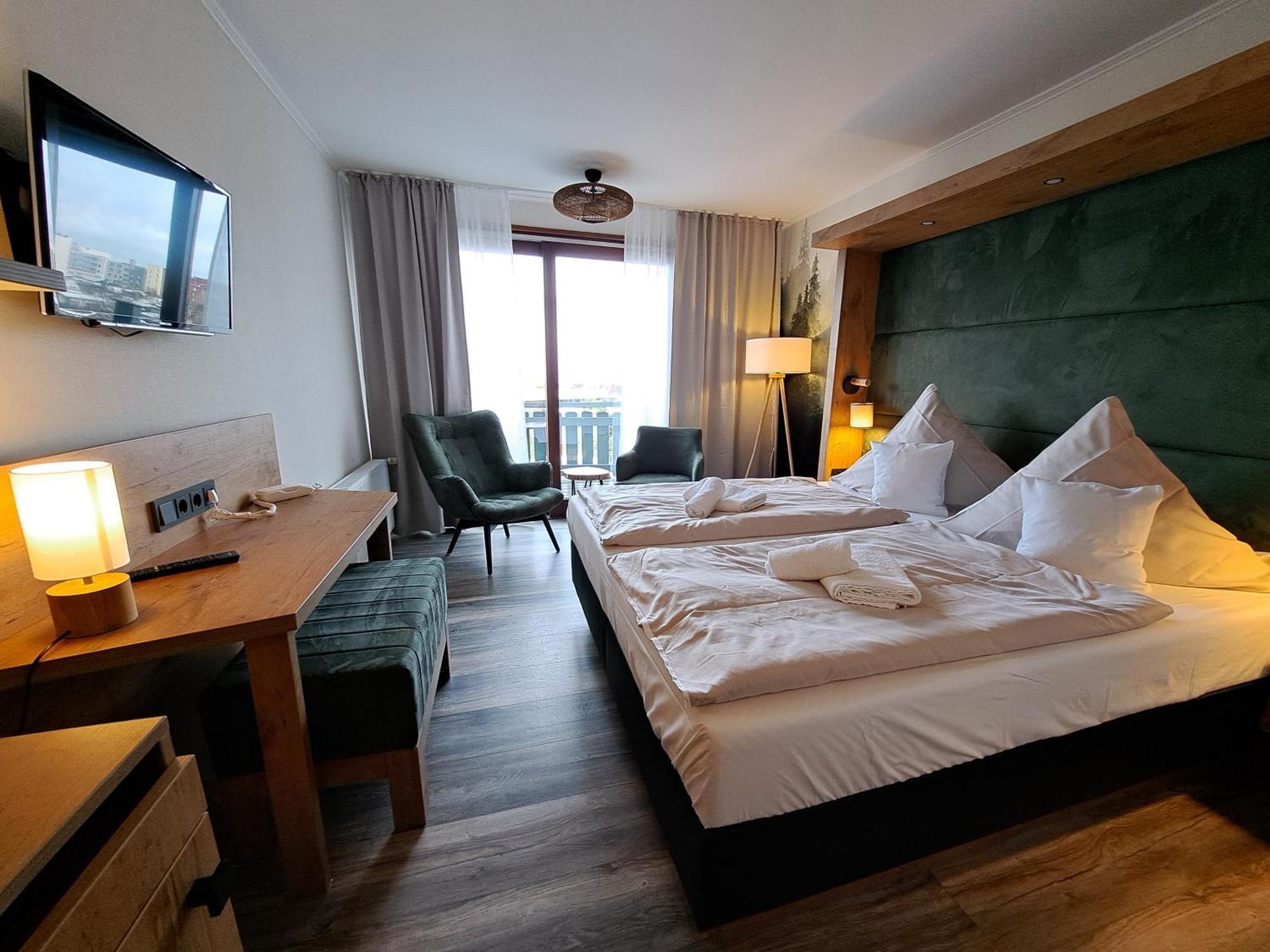 קושהאבן Hotel Wernerwald מראה חיצוני תמונה