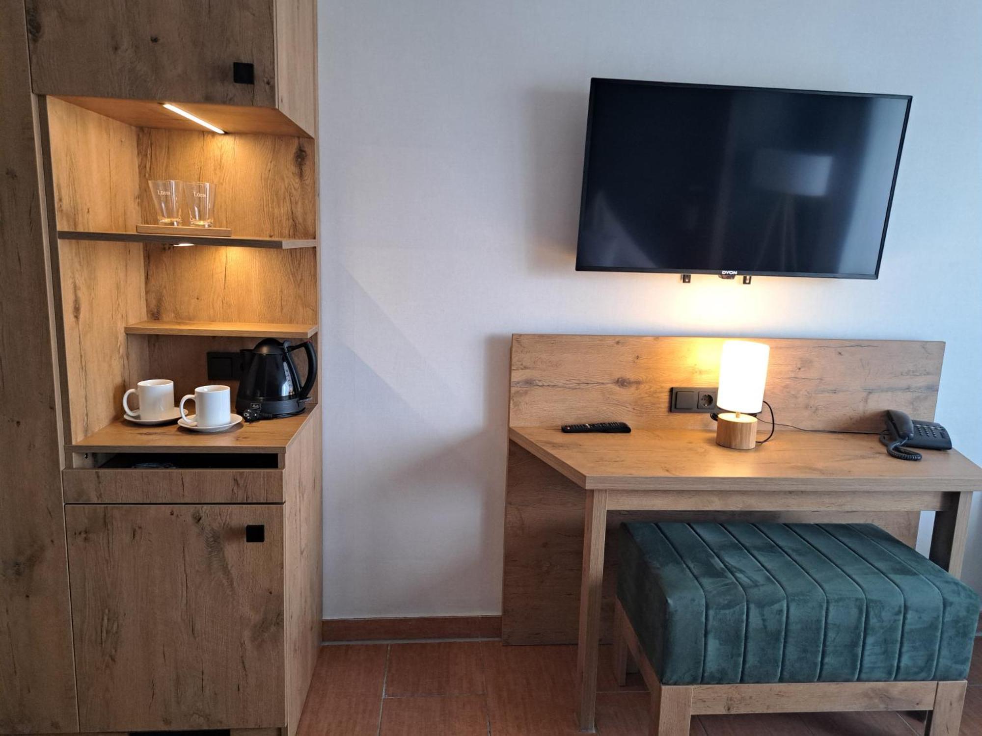 קושהאבן Hotel Wernerwald מראה חיצוני תמונה