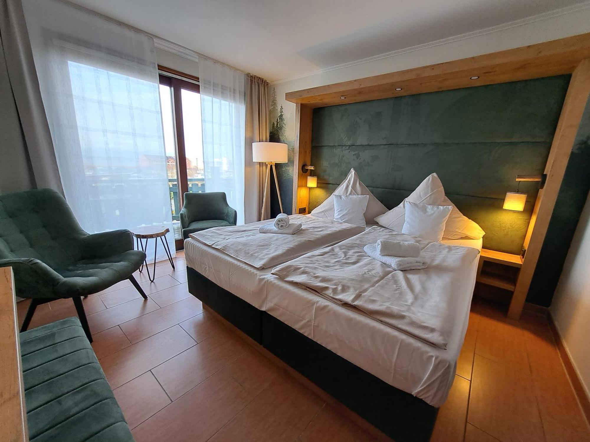 קושהאבן Hotel Wernerwald מראה חיצוני תמונה