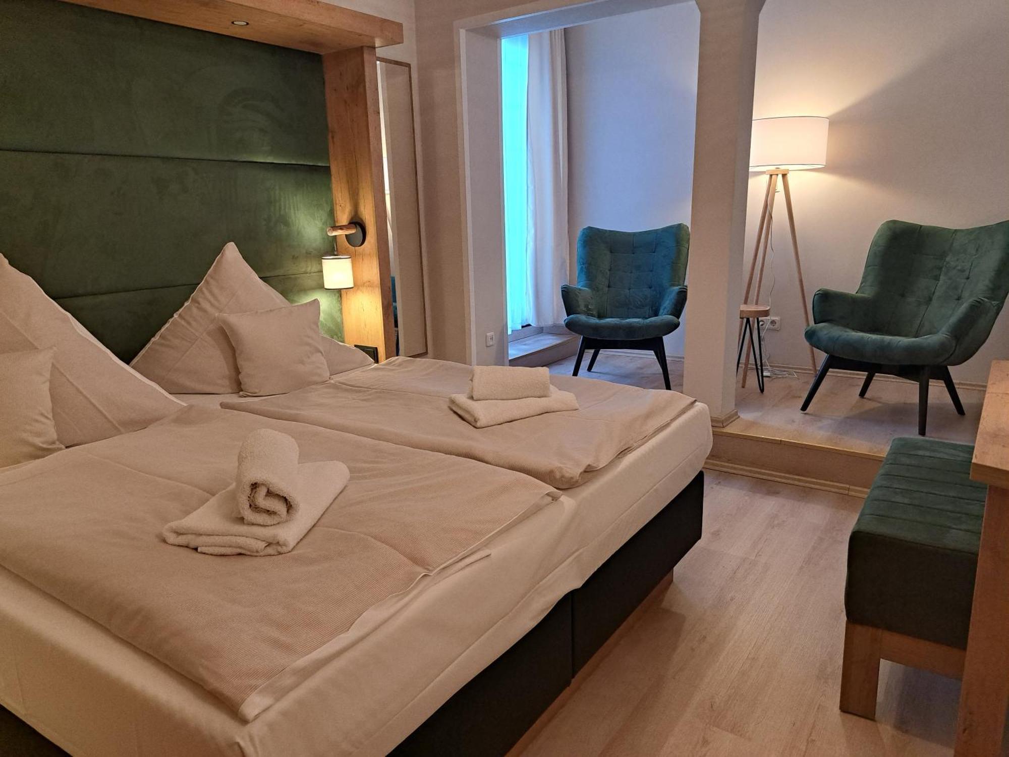 קושהאבן Hotel Wernerwald מראה חיצוני תמונה
