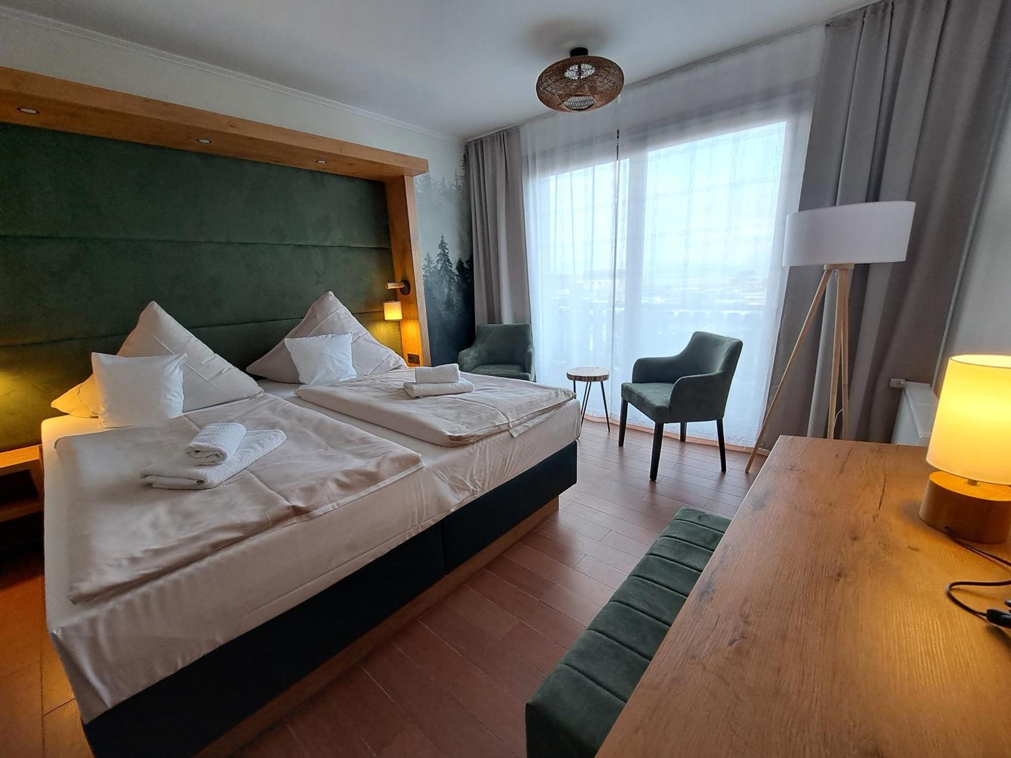 קושהאבן Hotel Wernerwald מראה חיצוני תמונה