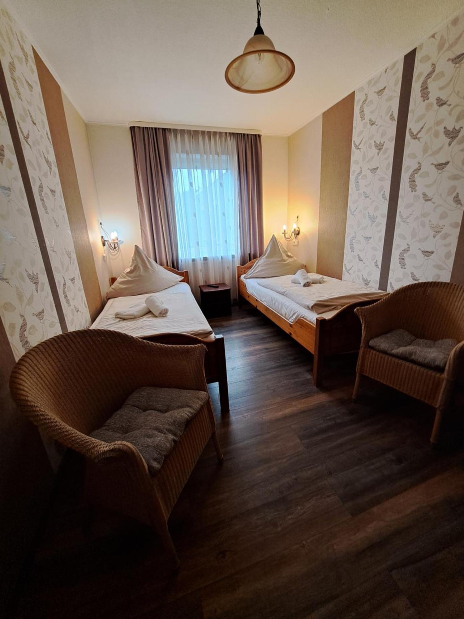 קושהאבן Hotel Wernerwald מראה חיצוני תמונה