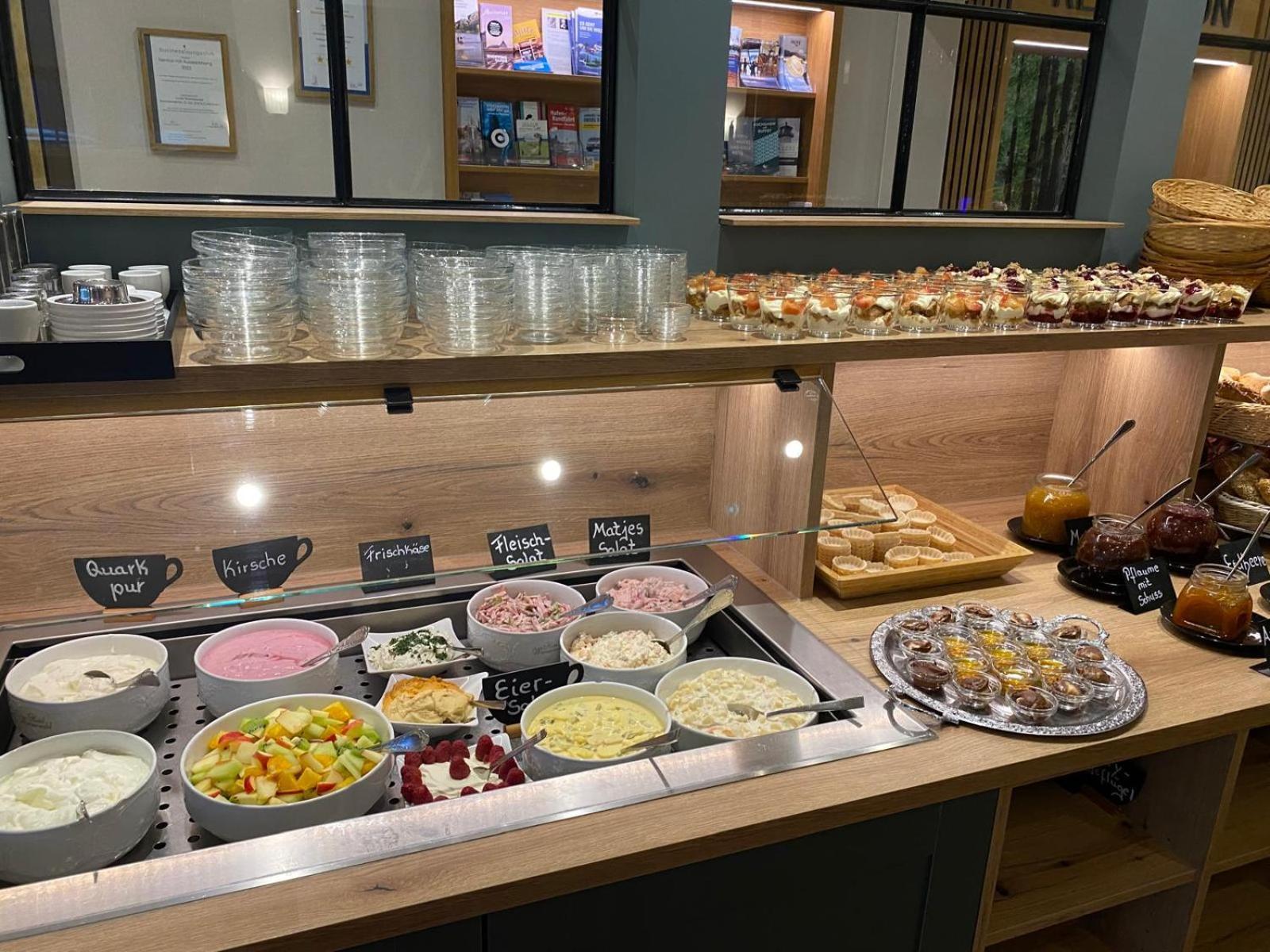 קושהאבן Hotel Wernerwald מראה חיצוני תמונה