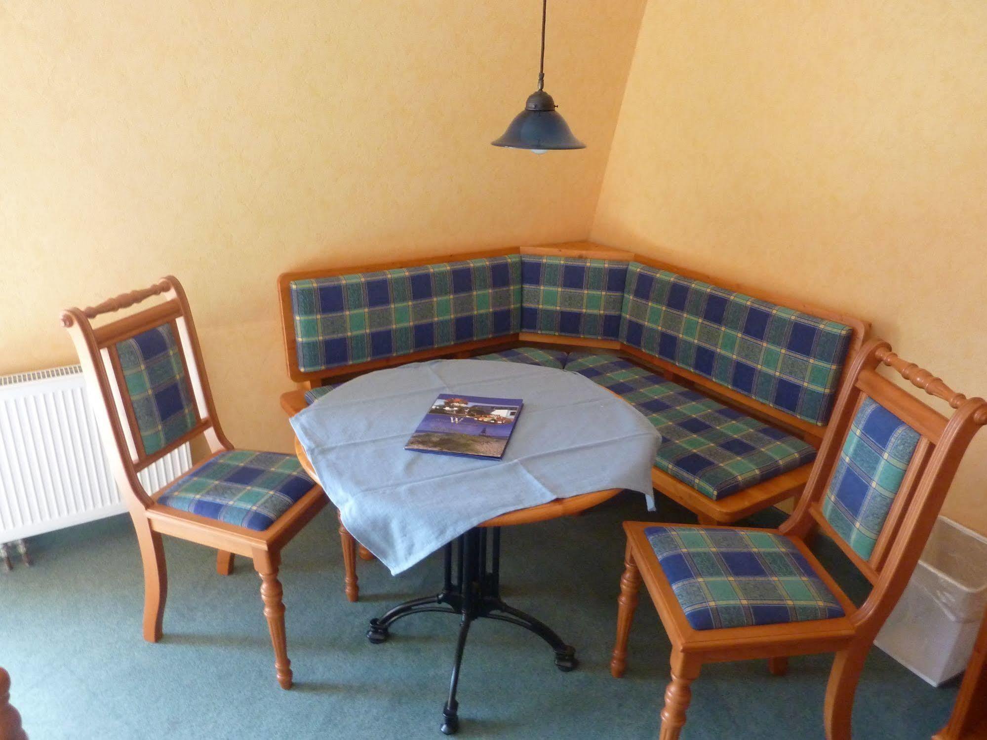 קושהאבן Hotel Wernerwald מראה חיצוני תמונה