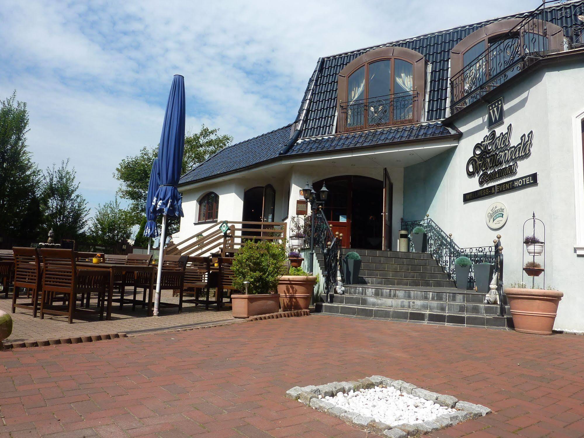 קושהאבן Hotel Wernerwald מראה חיצוני תמונה