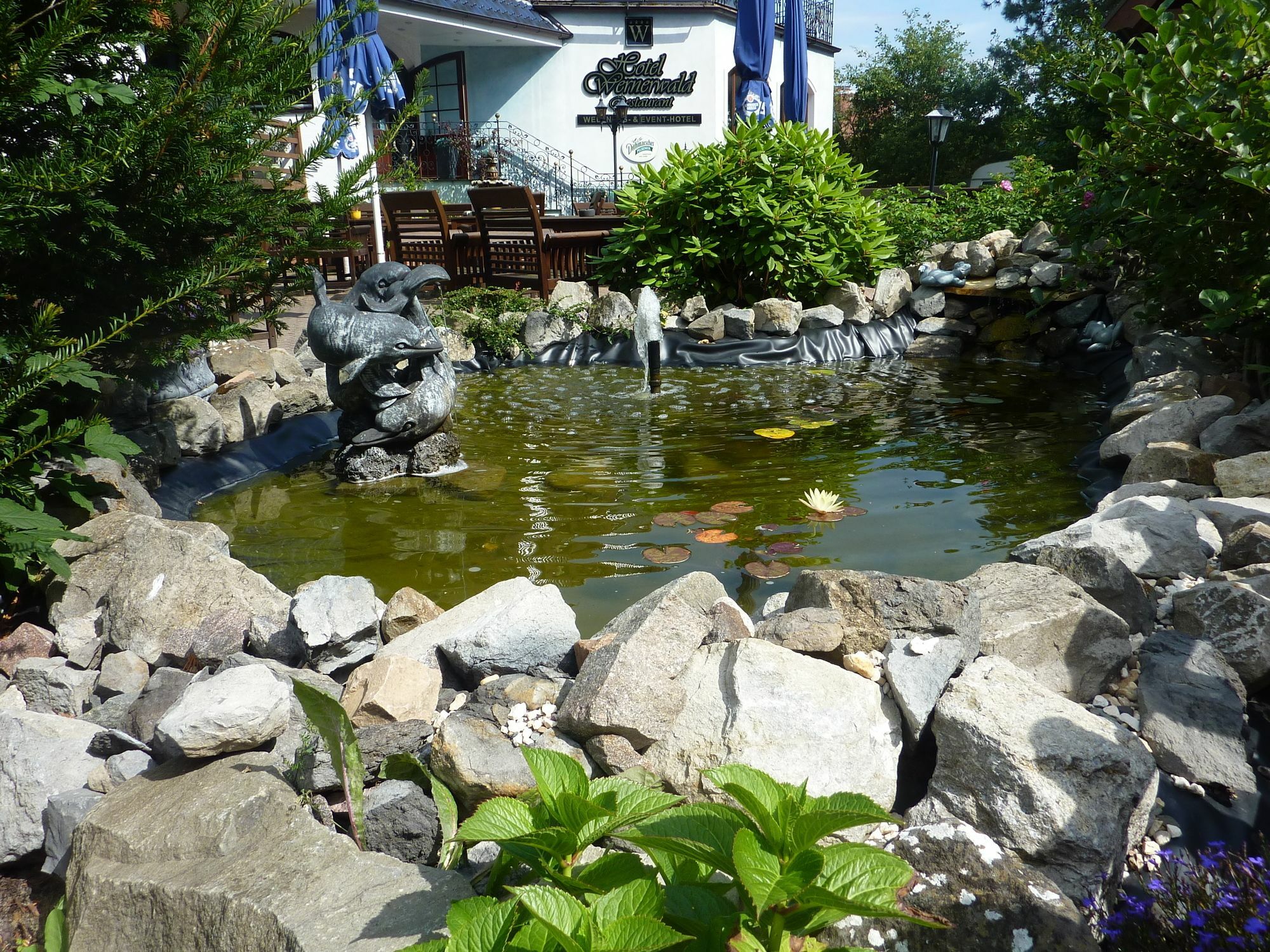 קושהאבן Hotel Wernerwald מראה חיצוני תמונה